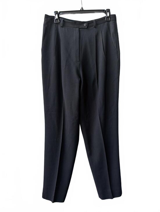 Pants - Vintage J'ENVIE Sport NY 100% Wool High Rise Pleated Trousers UK 14